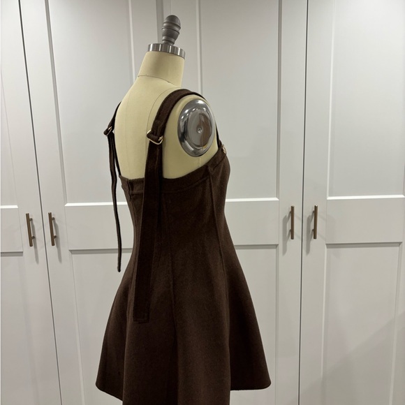 Gap x Cult Gaia collab wool mini dress - Picture 3 of 5